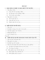 tieu luận nguyên lý máy spkt CHỌN ĐỘNG CƠ ĐIỆN VÀ PHÂN PHỐI TỶ SỐ TRUYỀN