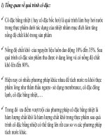 BAI BAO CAO TIỂU LUẬN MON CONG NGHỆ CHẾ BIẾN 