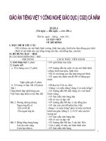 giao an tron bo mon tieng viet lop 1