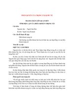 Phán quyết của trọng tài quốc tế tranh chấp liên quan đến tính độc lập của điều khoản trọng tài