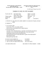 Đồ án tốt nghiệp  ứng dụng PLC điều khiển và giám sát trạm lắp đặt phôi 