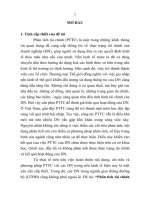 Luận Văn Phân tích tài chính trong các doanh nghiệp giao thông đƣờng bộ Việt Nam