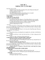 GIÁO ÁN TIN HỌC 6 THEO CHỦ ĐỀ 20192020