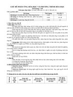 Chủ đề phản ứng hóa học và phương trình hóa học