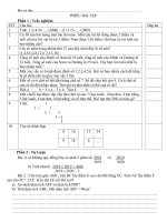 phiếu bài tập toán lớp 5