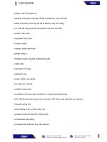 TỪ VỰNG CHỦ đề máy TÍNH tủ tài liệu training 