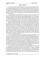 SKKN MẦM NON NÂNG CAO CHẤT LƯỢNG VẬN ĐỘNG THEO NHẠC CHO TRẺ MẪU GIÁO NHỠ 4 – 5 TUỔI