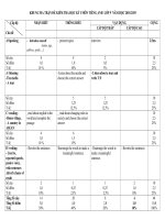 ma tran  de kiem tra lop 9 HK I