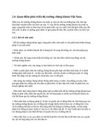 Quan điểm phát triển thị trường chứng khoán Việt Nam