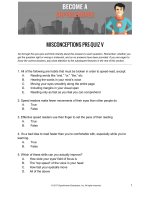 038 misconceptionsprequizpart5updated kho tài liệu training 
