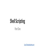 035 shell scripting succinctly kho tài liệu training 