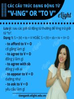 V ing OR to v tủ tài liệu training 