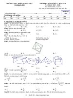 de kiem tra hinh hoc 12 chuong 1 nam 2019 2020 truong trieu quang phuc hung yen 