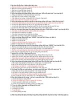 Trắc nghiệm giáo dục quốc phòng an ninh cho sinh viên  cao đẳng và đại học