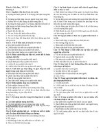 trắc nghiệm tâm lý học giáo dục