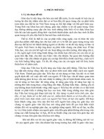 SKKN một số biện pháp xây dựng nề nếp lớp ở lớp 3 