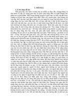 SKKN một số biện pháp giáo dục kỹ năng sống cho học sinh lớp 5 thông qua công tác chủ nhiệm lớp 