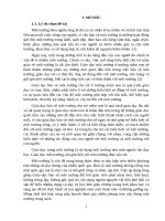 SKKN một số giải pháp giáo dục bảo vệ môi trường cho trẻ mầm non 5   6 tuổi, tại trường mầm non điền trung, huyện bá thước 