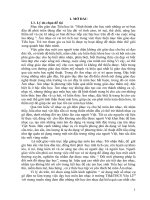 SKKN sử dụng một số nhạc cụ gõ đệm tự làm trong dạy học âm nhạc ở trường THTHCS yên lễ 