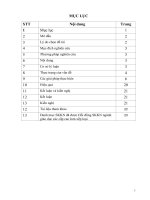 SKKN một số biện pháp nâng cao chất lượng giáo dục trẻ ở trường mầm non 