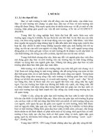 SKKN một số biện pháp xây dựng cảnh quan trường học xanh, sạch, đẹp ở trung tâm GDTX DN lang chánh 