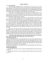 SKKN tổ CHỨC HOẠT ĐỘNG học tập THEO NHÓM NHẰM NÂNG CAO HIỆU QUẢ TRONG dạy học PHẦN SINH học VI SINH vật lớp 10 