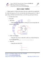 BAI 8 ĐỌC THÊM VỀ SỬA ĐIỆN THOẠI