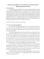 Cách mạng công nghiệp 4.0: Cơ hội, thách thức và một số gợi ý đối với ngân hàng thương mại Việt Nam