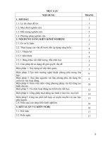 SKKN một số biện pháp nâng cao chất lượng hoạt động tạo hình cho trẻ MG 5 6 tuổi tại trường mầm non nga mỹ 