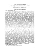 SKKN một số biện pháp giúp giáo viên làm tốt công tác chủ nhiệm lớp 2 