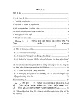 Công tác vận động quần chúng ở ba vì, hà nội hiện nay theo tưởng hồ chí minh 