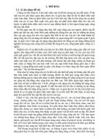 SKKN một số biện pháp chỉ đạo nâng cao chất lượng giáo dục kỹ năng sống cho trẻ mẫu giáo ở trường mầm non xuân lộc 