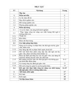 SKKN một số biện pháp nâng cao chất lượng đội ngũ cán bộ giáo viên trong trường mầm non 