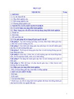 SKKN một số giải pháp nâng cao ý thức giáo dục bảo vệ môi trường thông qua các hoạt động cho trẻ mẫu giáo 3 4 tuổi ở trường mầm non nga thái 