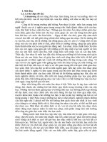 SKKN một số biện pháp dạy học hát cho học sinh ở tiểu học 