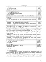 SKKN một số biện pháp giáo dục bảo vệ môi trường cho trẻ 5 6 tuổi trong trường mầm non quảng hùng 