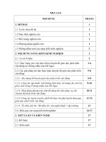 SKKN một số biện pháp chỉ đạo nhằm năng cao chất lượng chuyên đề giáo dục phát triển vận động cho trẻ ở trường MN hà ngọc 