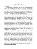 Nghiên cứu lựa chọn hệ thống bài tập phát triển thể lực chuyên môn cho nữ vận động viên taekwondo 12 – 14 tuổi thành phố hồ chí minh tt 