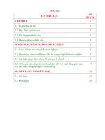 SKKN một số biện pháp giúp học sinh học tốt chủ đề có sử dụng quy trình tạo hình con rối và nghệ thuật biểu diễn ở môn mỹ thuật lớp 4,5 