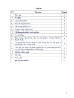 SKKN một số giải pháp chỉ đạo nâng cao chất lượng dạy học lớp ghép ở trường tiểu học thanh xuân, huyện quan hóa tỉnh thanh hóa 