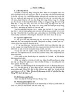 SKKN tổ chức thực hiện phong trào thi đua xây dựng trường học thân thiện, học sinh tích cực 