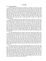 SKKN góp phần nâng cao hiệu quả dạy học bằng việc sử dung PP bản đồ tư duy trong môn khoa học ở trường TH thiệu khánh  