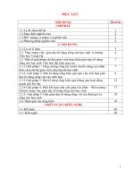 SKKN một số giải pháp chỉ đạo giáo viên nâng cao hiệu quả giáo dục kĩ năng sống cho học sinh trong trường tiểu học 