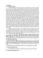 SKKN một số biện pháp xây dựng lớp học tự quản nhằm nâng cao chất luợng giáo dục học sinh tại lớp 6a trường tiểu học và trung học cơ sở nga văn 