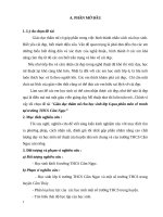 SKKN giáo dục thẩm mỹ cho học sinh lớp 6 thông qua phân môn vẽ tranh 