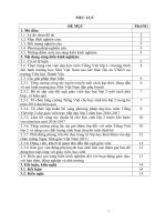 SKKN biện pháp nâng cao chất lượng dạy học môn tiếng việt lớp 2 chương trình mô hình trường học mới việt nam sau kết thúc dự án VNEN 