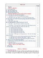 SKKN một số biện pháp nâng cao chất lượng dạy học phân môn tập đọc lớp 5 