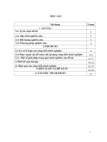 SKKN một số kinh nghiệm dạy học mĩ thuật theo phương pháp đan mạch cho lớp 1 