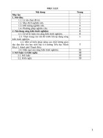 SKKN một số biện pháp nâng cao chất lượng đạo đức cho học sinh lớp 4 