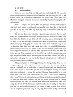 SKKN một số biện pháp chỉ đạo giáo dục thẫm mĩ thông qua hoạt động giáo dục ngoài giờ lên lớp cho học sinh trường tiểu học đông hưng 